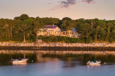 Nestled on 1.85 acres along the pristine shores of Pleasant Bay on Eastward Ho! Country Club in Massachusetts - for sale on GolfHomes.com, golf home, golf lot
