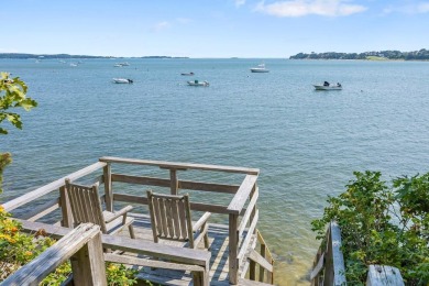 Nestled on 1.85 acres along the pristine shores of Pleasant Bay on Eastward Ho! Country Club in Massachusetts - for sale on GolfHomes.com, golf home, golf lot