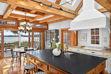 Nestled on 1.85 acres along the pristine shores of Pleasant Bay on Eastward Ho! Country Club in Massachusetts - for sale on GolfHomes.com, golf home, golf lot