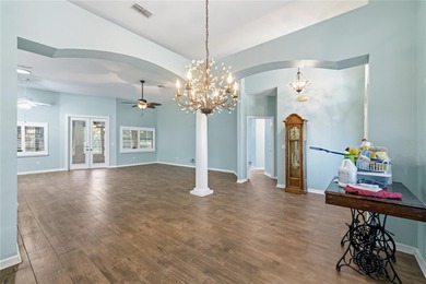 3 Bed | 2 Bath | 3 Car Garage | Golf Course Community | on Lakes of Lady Lake Golf Course in Florida - for sale on GolfHomes.com, golf home, golf lot