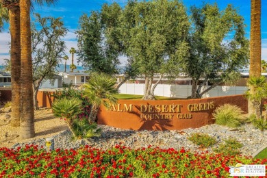 Step back in time to this original manufactured home in the on Palm Desert Greens Country Club in California - for sale on GolfHomes.com, golf home, golf lot