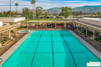 Step back in time to this original manufactured home in the on Palm Desert Greens Country Club in California - for sale on GolfHomes.com, golf home, golf lot