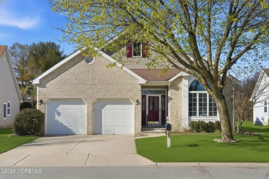 Meticulously maintained 2 bedroom, 2 full bath home located in on Greenbriar At Whittingham in New Jersey - for sale on GolfHomes.com, golf home, golf lot