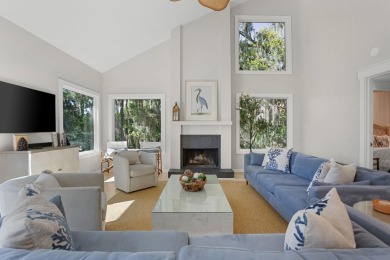 Stunning Lagoon  Golf Course Views | Contemporary Island Retreat on The Seabrook Island Club in South Carolina - for sale on GolfHomes.com, golf home, golf lot