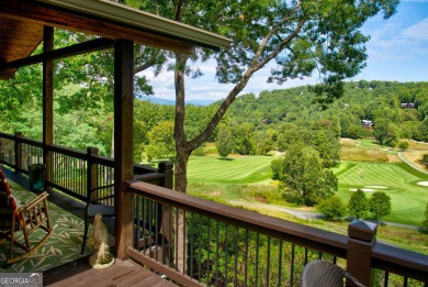 Welcome to an exceptional living experience, a home where the on Sky Valley Resort and Country Club in Georgia - for sale on GolfHomes.com, golf home, golf lot