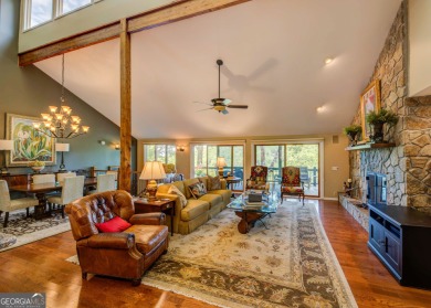 Welcome to an exceptional living experience, a home where the on Sky Valley Resort and Country Club in Georgia - for sale on GolfHomes.com, golf home, golf lot