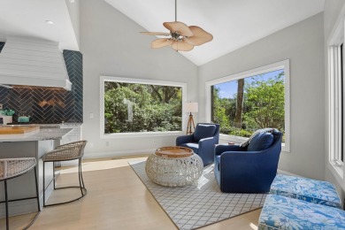Stunning Lagoon  Golf Course Views | Contemporary Island Retreat on The Seabrook Island Club in South Carolina - for sale on GolfHomes.com, golf home, golf lot
