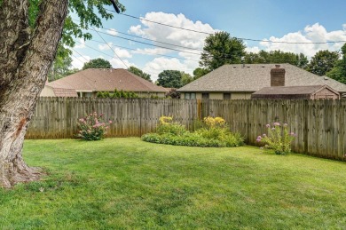 This one's been loved and it shows. Solid all brick home with on Horton Smith Golf Course in Missouri - for sale on GolfHomes.com, golf home, golf lot