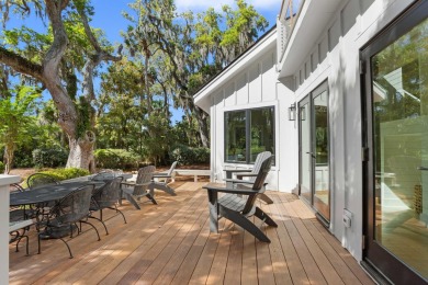 Stunning Lagoon  Golf Course Views | Contemporary Island Retreat on The Seabrook Island Club in South Carolina - for sale on GolfHomes.com, golf home, golf lot