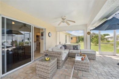 PRICE IMPROVEMENT!!! NO HURRICANE DAMAGE! High and dry. No flood on Burnt Store Golf Club in Florida - for sale on GolfHomes.com, golf home, golf lot