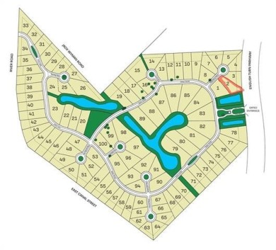 Beautiful Lot in the Private & Lush Conservation Gated Community on English Turn Golf and Country Club in Louisiana - for sale on GolfHomes.com, golf home, golf lot