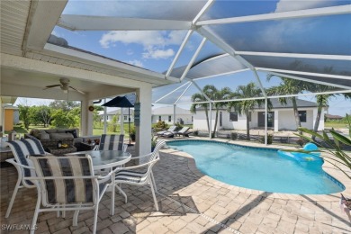 PRICE IMPROVEMENT!!! NO HURRICANE DAMAGE! High and dry. No flood on Burnt Store Golf Club in Florida - for sale on GolfHomes.com, golf home, golf lot