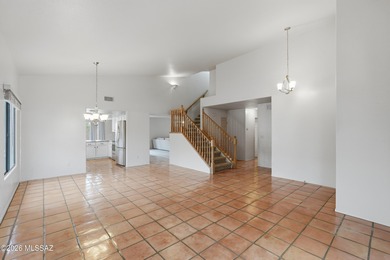 Set on a rare double lot in the gated Villages of La Canada on El Conquistador Country Club - Canada in Arizona - for sale on GolfHomes.com, golf home, golf lot