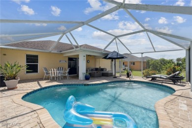 PRICE IMPROVEMENT!!! NO HURRICANE DAMAGE! High and dry. No flood on Burnt Store Golf Club in Florida - for sale on GolfHomes.com, golf home, golf lot