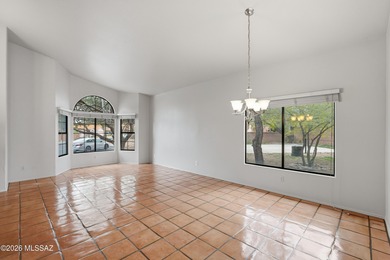 Set on a rare double lot in the gated Villages of La Canada on El Conquistador Country Club - Canada in Arizona - for sale on GolfHomes.com, golf home, golf lot