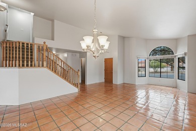 Set on a rare double lot in the gated Villages of La Canada on El Conquistador Country Club - Canada in Arizona - for sale on GolfHomes.com, golf home, golf lot