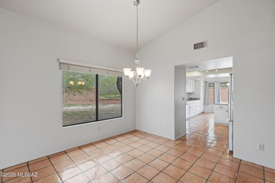 Set on a rare double lot in the gated Villages of La Canada on El Conquistador Country Club - Canada in Arizona - for sale on GolfHomes.com, golf home, golf lot