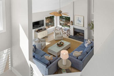 Stunning Lagoon  Golf Course Views | Contemporary Island Retreat on The Seabrook Island Club in South Carolina - for sale on GolfHomes.com, golf home, golf lot