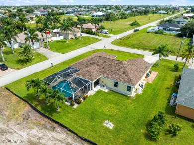 PRICE IMPROVEMENT!!! NO HURRICANE DAMAGE! High and dry. No flood on Burnt Store Golf Club in Florida - for sale on GolfHomes.com, golf home, golf lot