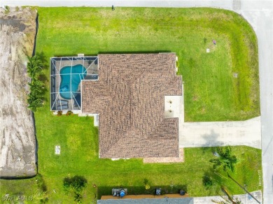 PRICE IMPROVEMENT!!! NO HURRICANE DAMAGE! High and dry. No flood on Burnt Store Golf Club in Florida - for sale on GolfHomes.com, golf home, golf lot