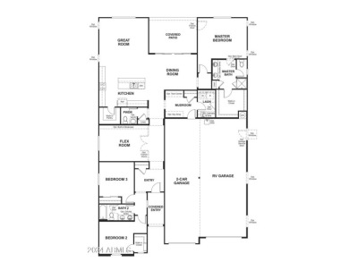2.5% ASSUMABLE LOAN FOR VA & NON-VA QUALIFIED BUYERS! This on Estrella Mountain Ranch Golf Course in Arizona - for sale on GolfHomes.com, golf home, golf lot