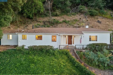 Perched on a private ridge above Orinda, this light-bathed on Orinda Country Club in California - for sale on GolfHomes.com, golf home, golf lot