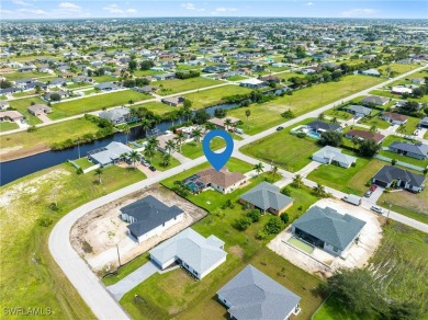 PRICE IMPROVEMENT!!! NO HURRICANE DAMAGE! High and dry. No flood on Burnt Store Golf Club in Florida - for sale on GolfHomes.com, golf home, golf lot