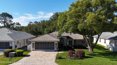 Spectacular view overlooking the GOLF COURSE, located between on Timber Pines Golf Course in Florida - for sale on GolfHomes.com, golf home, golf lot