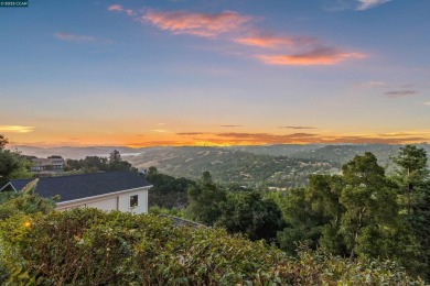 Perched on a private ridge above Orinda, this light-bathed on Orinda Country Club in California - for sale on GolfHomes.com, golf home, golf lot