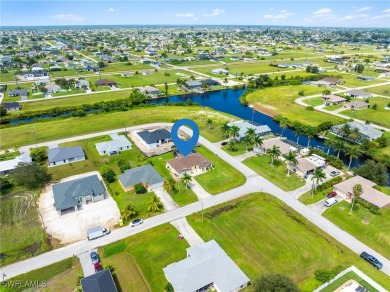 PRICE IMPROVEMENT!!! NO HURRICANE DAMAGE! High and dry. No flood on Burnt Store Golf Club in Florida - for sale on GolfHomes.com, golf home, golf lot
