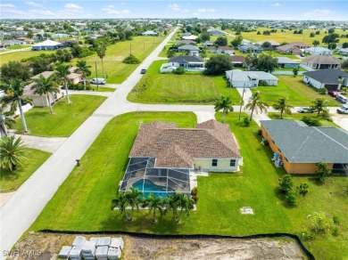 PRICE IMPROVEMENT!!! NO HURRICANE DAMAGE! High and dry. No flood on Burnt Store Golf Club in Florida - for sale on GolfHomes.com, golf home, golf lot