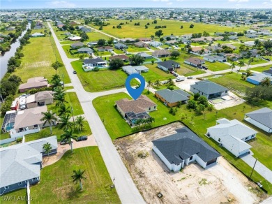 PRICE IMPROVEMENT!!! NO HURRICANE DAMAGE! High and dry. No flood on Burnt Store Golf Club in Florida - for sale on GolfHomes.com, golf home, golf lot