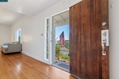 Perched on a private ridge above Orinda, this light-bathed on Orinda Country Club in California - for sale on GolfHomes.com, golf home, golf lot