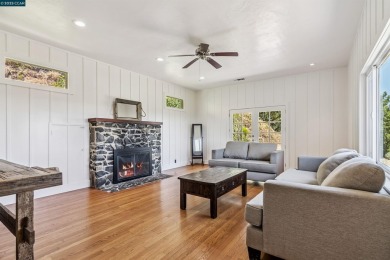 Perched on a private ridge above Orinda, this light-bathed on Orinda Country Club in California - for sale on GolfHomes.com, golf home, golf lot