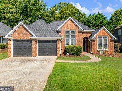 Welcome to this charming STEPLESS BRICK RANCH perfectly on Trophy Club of Apalachee in Georgia - for sale on GolfHomes.com, golf home, golf lot