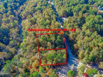 Two adjoining prime building lots consisting of 1.07 acres near on Smoky Mountain Country Club in Tennessee - for sale on GolfHomes.com, golf home, golf lot