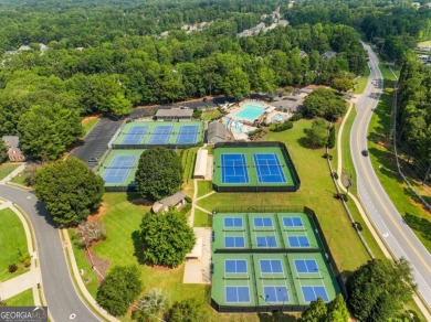 Welcome to this charming STEPLESS BRICK RANCH perfectly on Trophy Club of Apalachee in Georgia - for sale on GolfHomes.com, golf home, golf lot