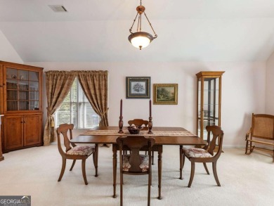 Welcome to this charming STEPLESS BRICK RANCH perfectly on Trophy Club of Apalachee in Georgia - for sale on GolfHomes.com, golf home, golf lot