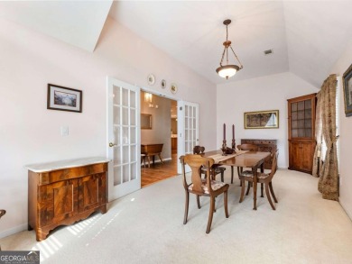 Welcome to this charming STEPLESS BRICK RANCH perfectly on Trophy Club of Apalachee in Georgia - for sale on GolfHomes.com, golf home, golf lot