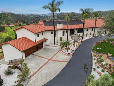 Welcome home to this stunning West-facing estate with panoramic on The Havens Country Club in California - for sale on GolfHomes.com, golf home, golf lot