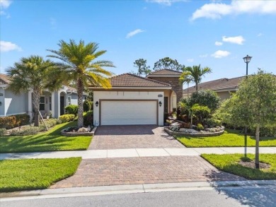 Beautifully maintained 2BR + den, 2BA home located in the gated on PGA Golf Club in PGA Village in Florida - for sale on GolfHomes.com, golf home, golf lot