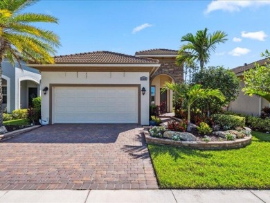 Beautifully maintained 2BR + den, 2BA home located in the gated on PGA Golf Club in PGA Village in Florida - for sale on GolfHomes.com, golf home, golf lot