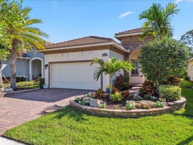 Beautifully maintained 2BR + den, 2BA home located in the gated on PGA Golf Club in PGA Village in Florida - for sale on GolfHomes.com, golf home, golf lot