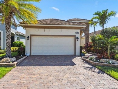 Beautifully maintained 2BR + den, 2BA home located in the gated on PGA Golf Club in PGA Village in Florida - for sale on GolfHomes.com, golf home, golf lot