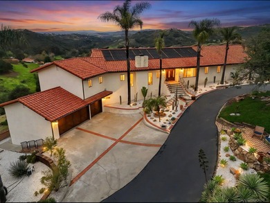 Welcome home to this stunning West-facing estate with panoramic on The Havens Country Club in California - for sale on GolfHomes.com, golf home, golf lot