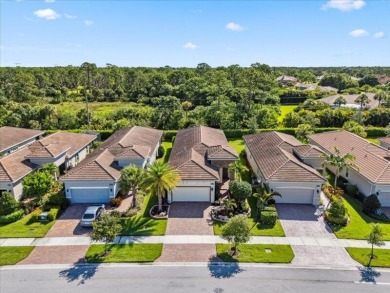 Beautifully maintained 2BR + den, 2BA home located in the gated on PGA Golf Club in PGA Village in Florida - for sale on GolfHomes.com, golf home, golf lot