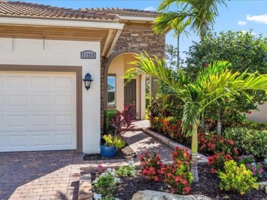 Beautifully maintained 2BR + den, 2BA home located in the gated on PGA Golf Club in PGA Village in Florida - for sale on GolfHomes.com, golf home, golf lot