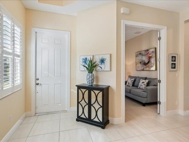 Beautifully maintained 2BR + den, 2BA home located in the gated on PGA Golf Club in PGA Village in Florida - for sale on GolfHomes.com, golf home, golf lot