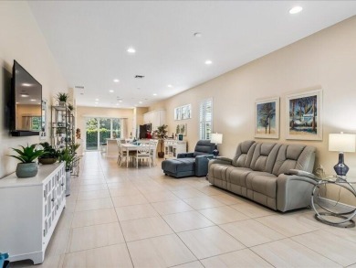 Beautifully maintained 2BR + den, 2BA home located in the gated on PGA Golf Club in PGA Village in Florida - for sale on GolfHomes.com, golf home, golf lot