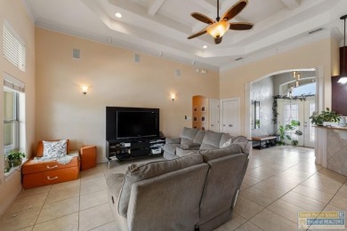 Very attractive spacious 3-bedrooms, split arraignment, 2 bath on South Padre Island Golf Club in Texas - for sale on GolfHomes.com, golf home, golf lot